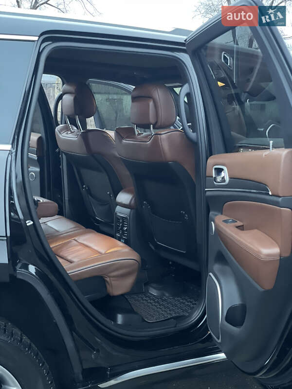 Внедорожник / Кроссовер Jeep Grand Cherokee 2018 в Доманевке фото 24 Внедорожник / Кроссовер Jeep Grand Cherokee 2018 в Доманевке