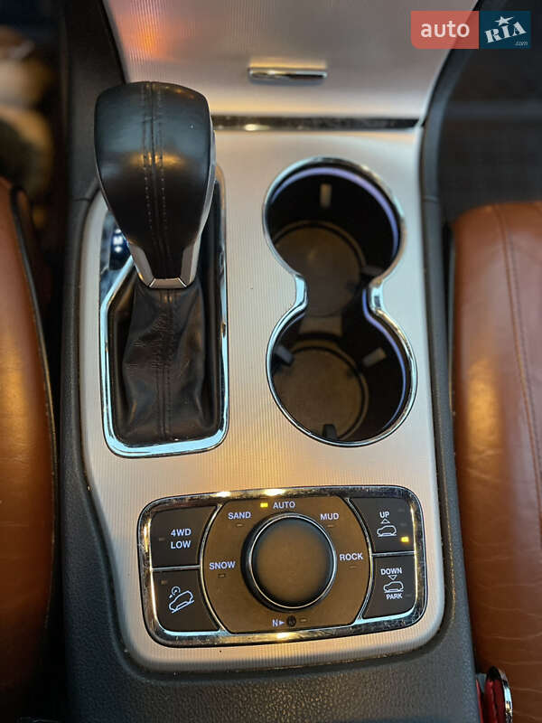 Внедорожник / Кроссовер Jeep Grand Cherokee 2018 в Доманевке фото 39 Внедорожник / Кроссовер Jeep Grand Cherokee 2018 в Доманевке