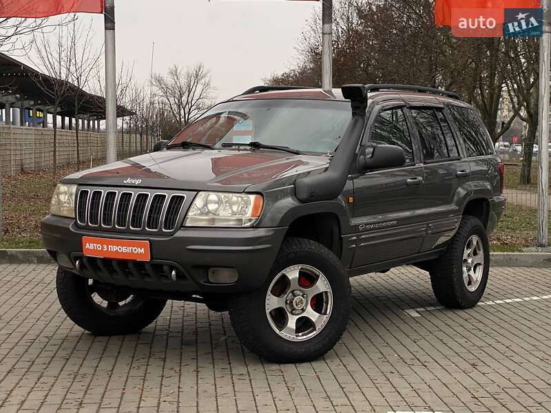 Jeep Grand Cherokee 2002 Jeep Grand Cherokee 2002