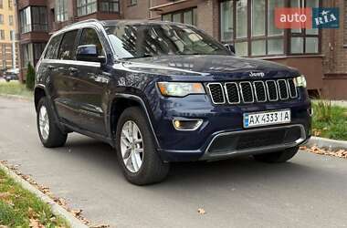 Позашляховик / Кросовер Jeep Grand Cherokee 2017 в Києві