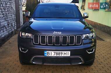 Внедорожник / Кроссовер Jeep Grand Cherokee 2018 в Кременчуге