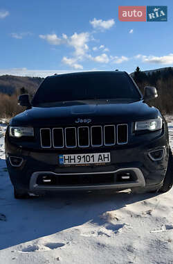 Позашляховик / Кросовер Jeep Grand Cherokee 2013 в Одесі