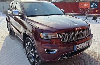 Позашляховик / Кросовер Jeep Grand Cherokee 2018 в Пирятині