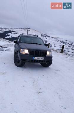 Позашляховик / Кросовер Jeep Grand Cherokee 2003 в Коломиї