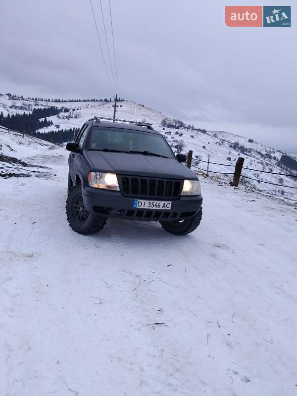 Jeep Grand Cherokee 2003 Jeep Grand Cherokee 2003