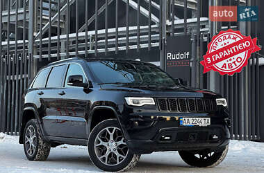 Внедорожник / Кроссовер Jeep Grand Cherokee 2021 в Киеве