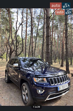 Внедорожник / Кроссовер Jeep Grand Cherokee 2016 в Сумах