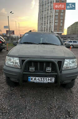 Позашляховик / Кросовер Jeep Grand Cherokee 2001 в Броварах