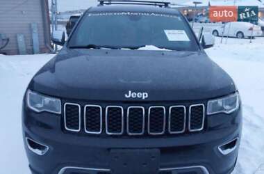 Внедорожник / Кроссовер Jeep Grand Cherokee 2018 в Киеве