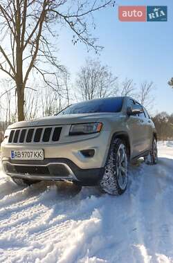 Внедорожник / Кроссовер Jeep Grand Cherokee 2014 в Гайсине
