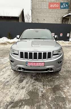 Внедорожник / Кроссовер Jeep Grand Cherokee 2015 в Львове