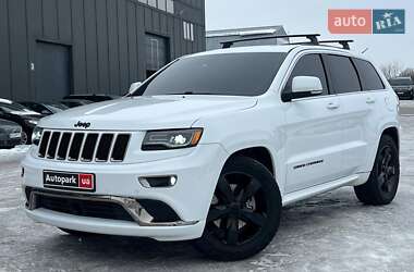Позашляховик / Кросовер Jeep Grand Cherokee 2015 в Львові