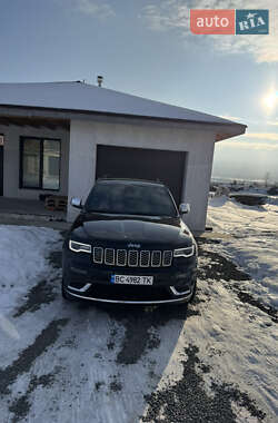 Внедорожник / Кроссовер Jeep Grand Cherokee 2018 в Львове