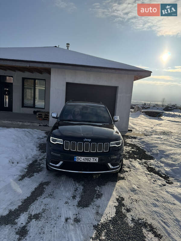 Jeep Grand Cherokee 2018 Jeep Grand Cherokee 2018