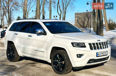 Внедорожник / Кроссовер Jeep Grand Cherokee 2014 в Киеве