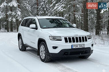 Позашляховик / Кросовер Jeep Grand Cherokee 2013 в Одесі