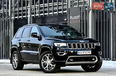 Внедорожник / Кроссовер Jeep Grand Cherokee 2021 в Киеве