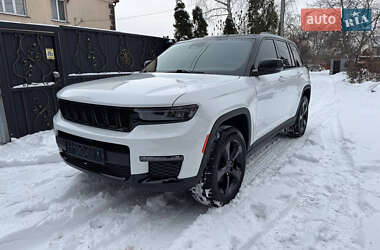 Позашляховик / Кросовер Jeep Grand Cherokee 2022 в Києві