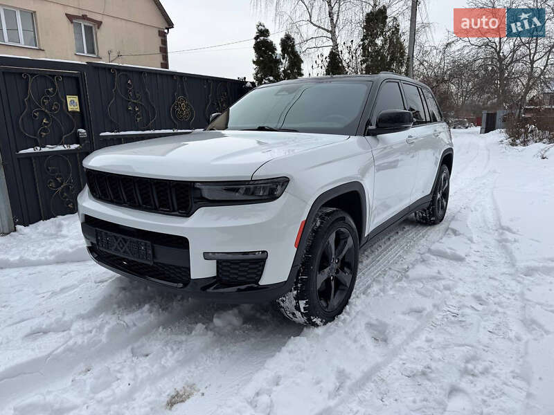 Jeep Grand Cherokee 2022