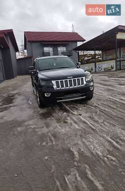 Внедорожник / Кроссовер Jeep Grand Cherokee 2012 в Турке