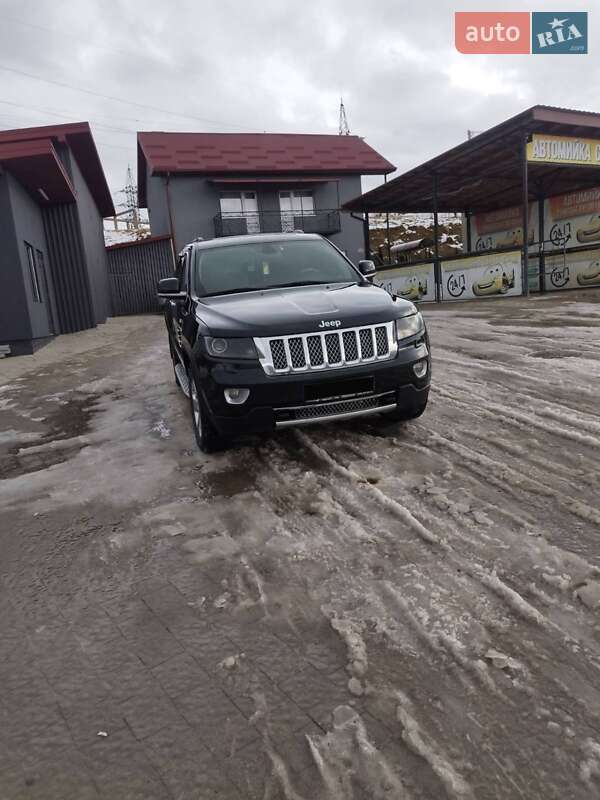 Jeep Grand Cherokee 2012