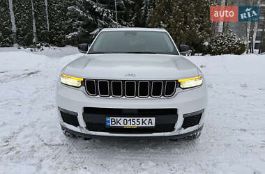 Внедорожник / Кроссовер Jeep Grand Cherokee 2021 в Ровно