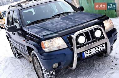 Позашляховик / Кросовер Jeep Grand Cherokee 2007 в Києві