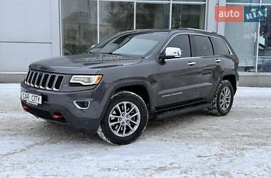 Внедорожник / Кроссовер Jeep Grand Cherokee 2016 в Киеве