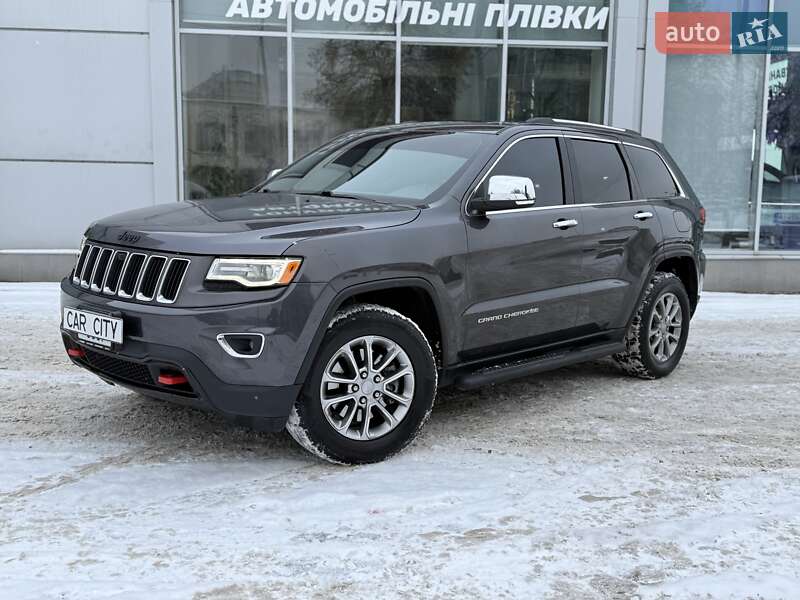 Jeep Grand Cherokee 2016