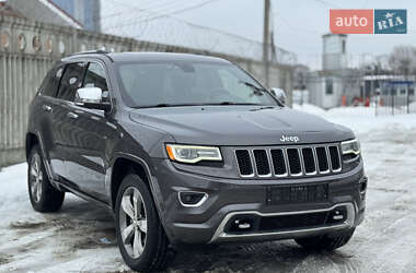 Внедорожник / Кроссовер Jeep Grand Cherokee 2016 в Киеве