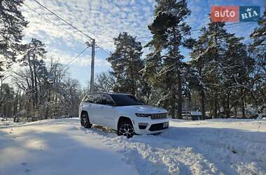 Позашляховик / Кросовер Jeep Grand Cherokee 2022 в Чернігові