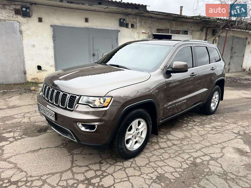 Jeep Grand Cherokee 2016
