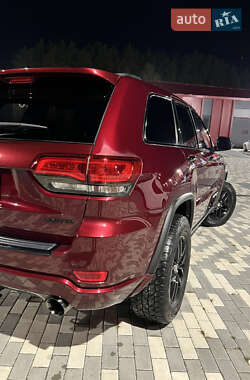 Внедорожник / Кроссовер Jeep Grand Cherokee 2017 в Львове