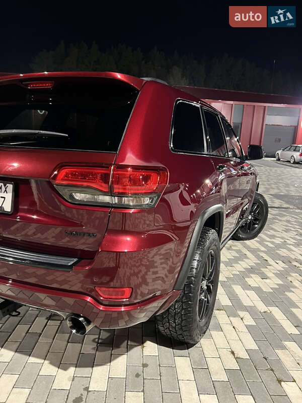 Внедорожник / Кроссовер Jeep Grand Cherokee 2017 в Львове