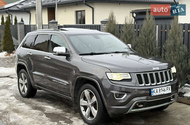 Позашляховик / Кросовер Jeep Grand Cherokee 2014 в Києві