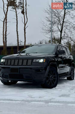 Позашляховик / Кросовер Jeep Grand Cherokee 2017 в Харкові