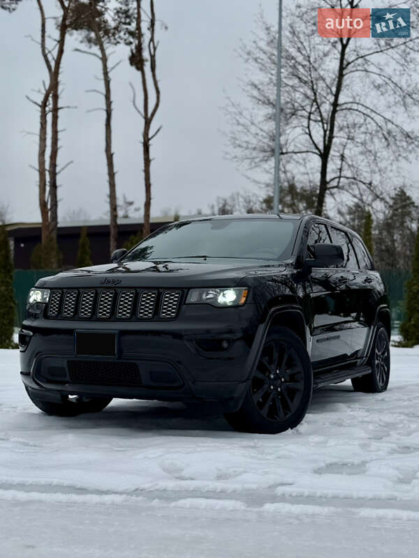 Jeep Grand Cherokee 2017 Jeep Grand Cherokee 2017