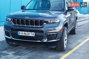 Внедорожник / Кроссовер Jeep Grand Cherokee 2023 в Киеве