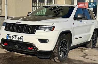 Позашляховик / Кросовер Jeep Grand Cherokee 2017 в Дніпрі