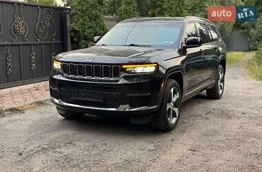 Позашляховик / Кросовер Jeep Grand Cherokee 2023 в Києві