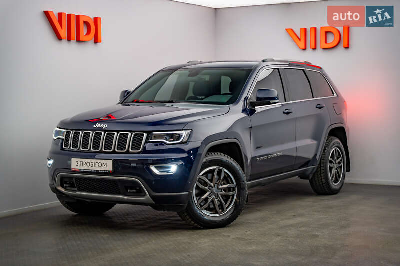 Jeep Grand Cherokee 2018 Jeep Grand Cherokee 2018