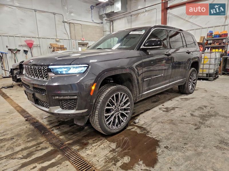 Jeep Grand Cherokee 2022