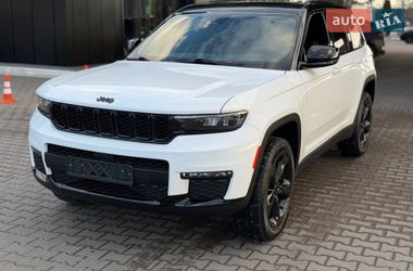 Внедорожник / Кроссовер Jeep Grand Cherokee 2022 в Киеве