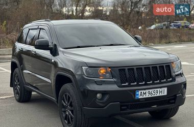 Позашляховик / Кросовер Jeep Grand Cherokee 2011 в Ірпені