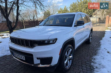 Внедорожник / Кроссовер Jeep Grand Cherokee 2021 в Ровно