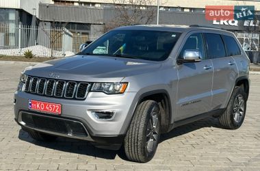 Внедорожник / Кроссовер Jeep Grand Cherokee 2021 в Черкассах