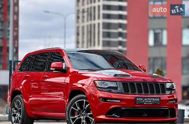 Внедорожник / Кроссовер Jeep Grand Cherokee 2015 в Киеве