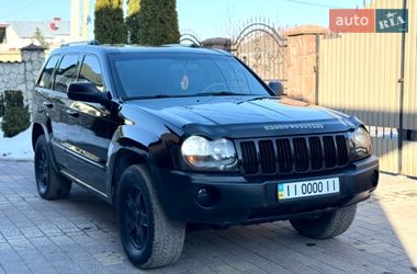 Внедорожник / Кроссовер Jeep Grand Cherokee 2007 в Тернополе