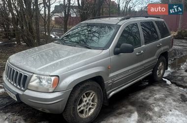 Позашляховик / Кросовер Jeep Grand Cherokee 2000 в Дергачах