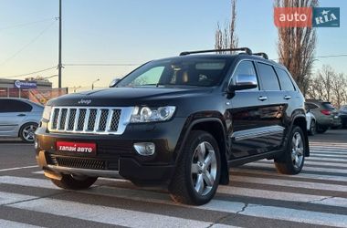 Позашляховик / Кросовер Jeep Grand Cherokee 2012 в Одесі